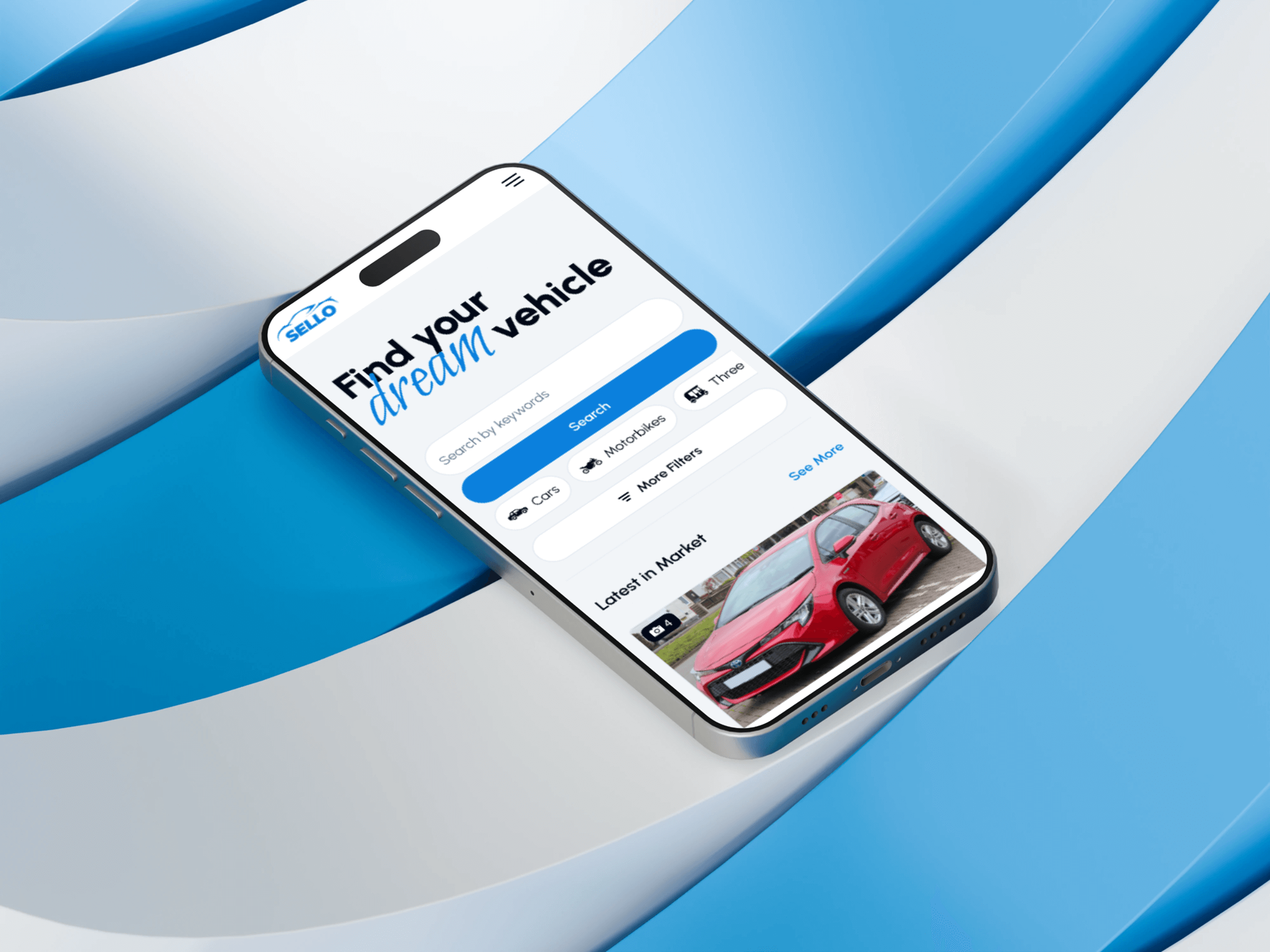 Responsive marketplace screens