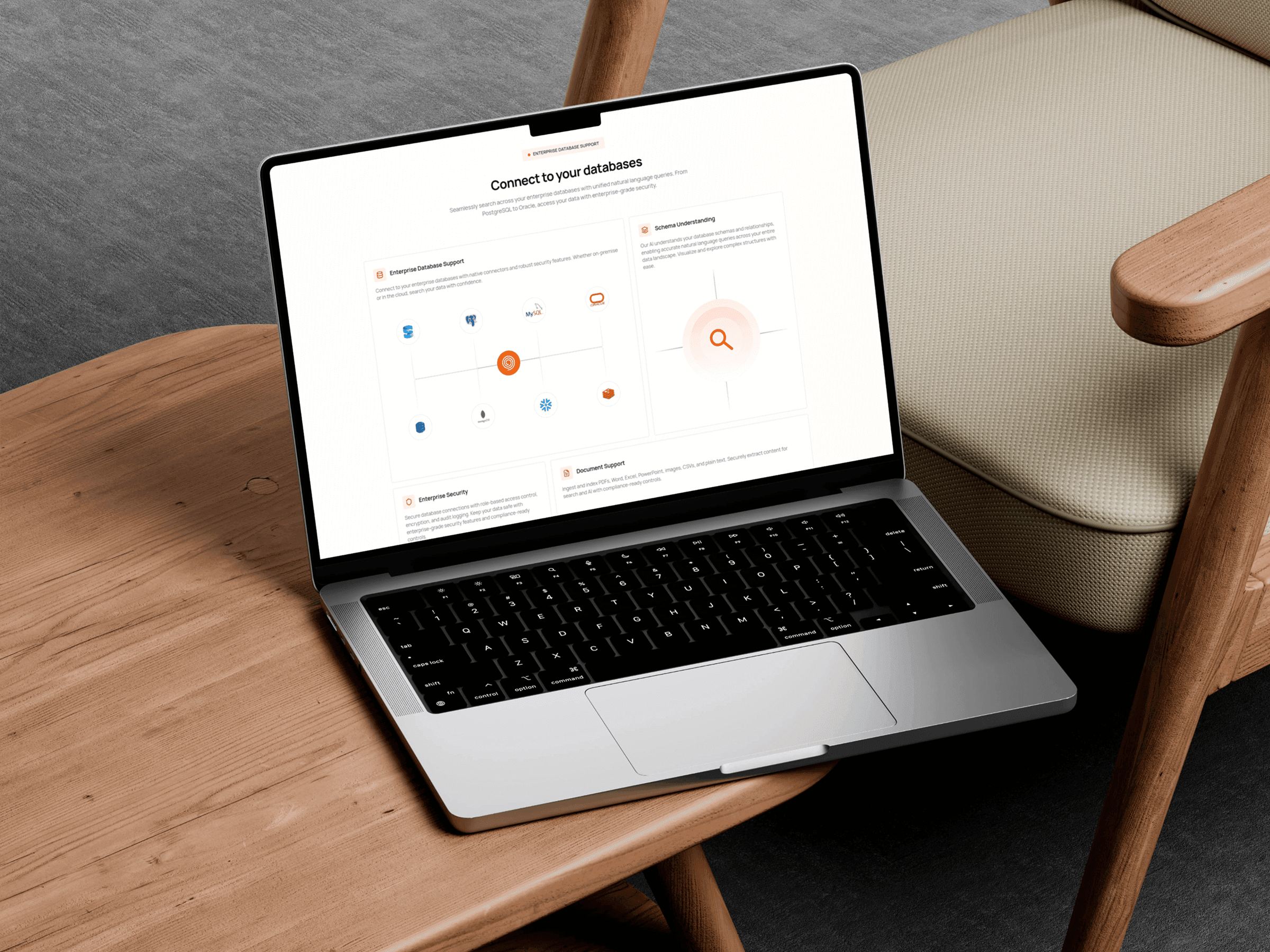 Tanderrum website UI